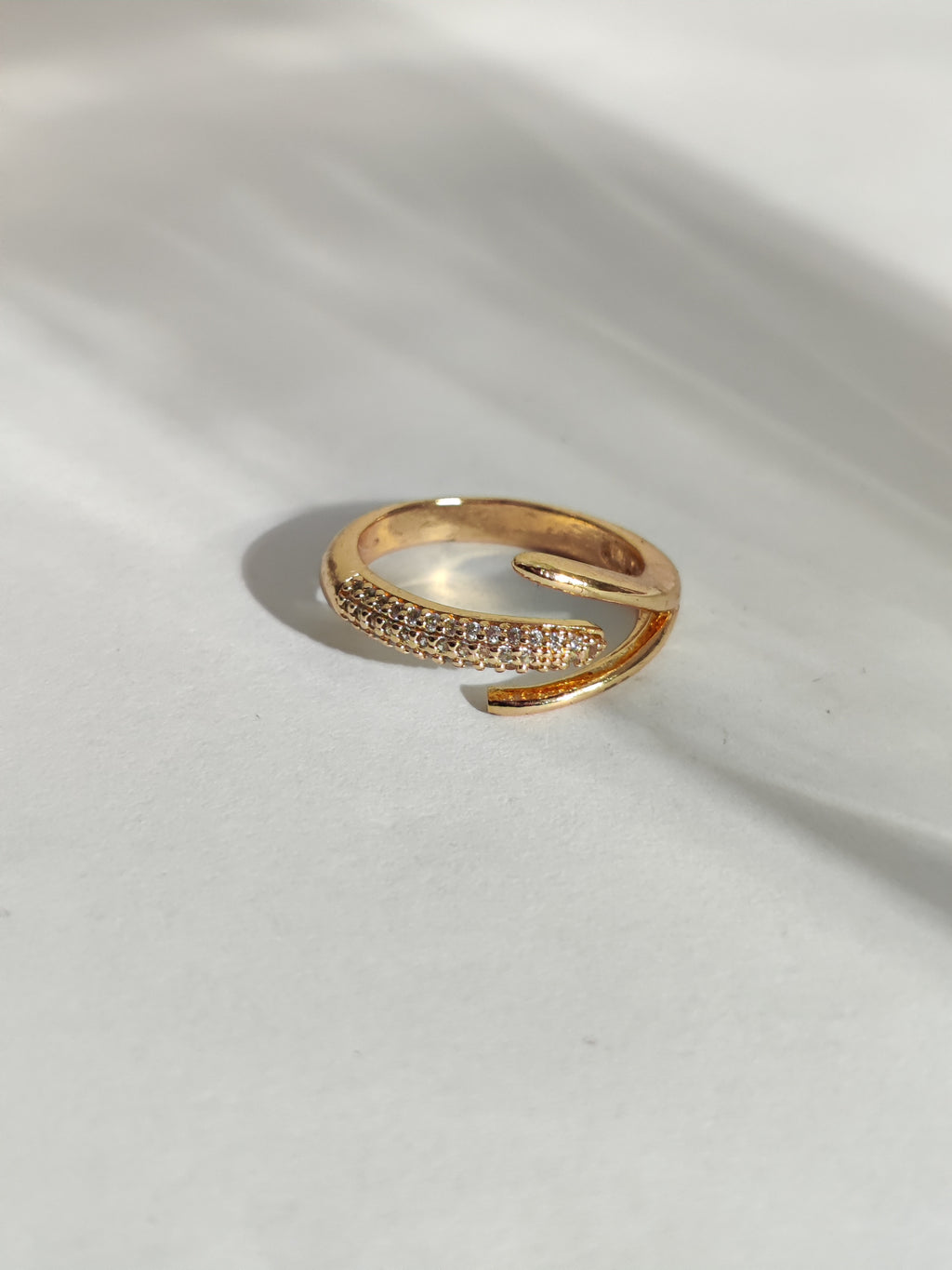 Stylish Golder Ring