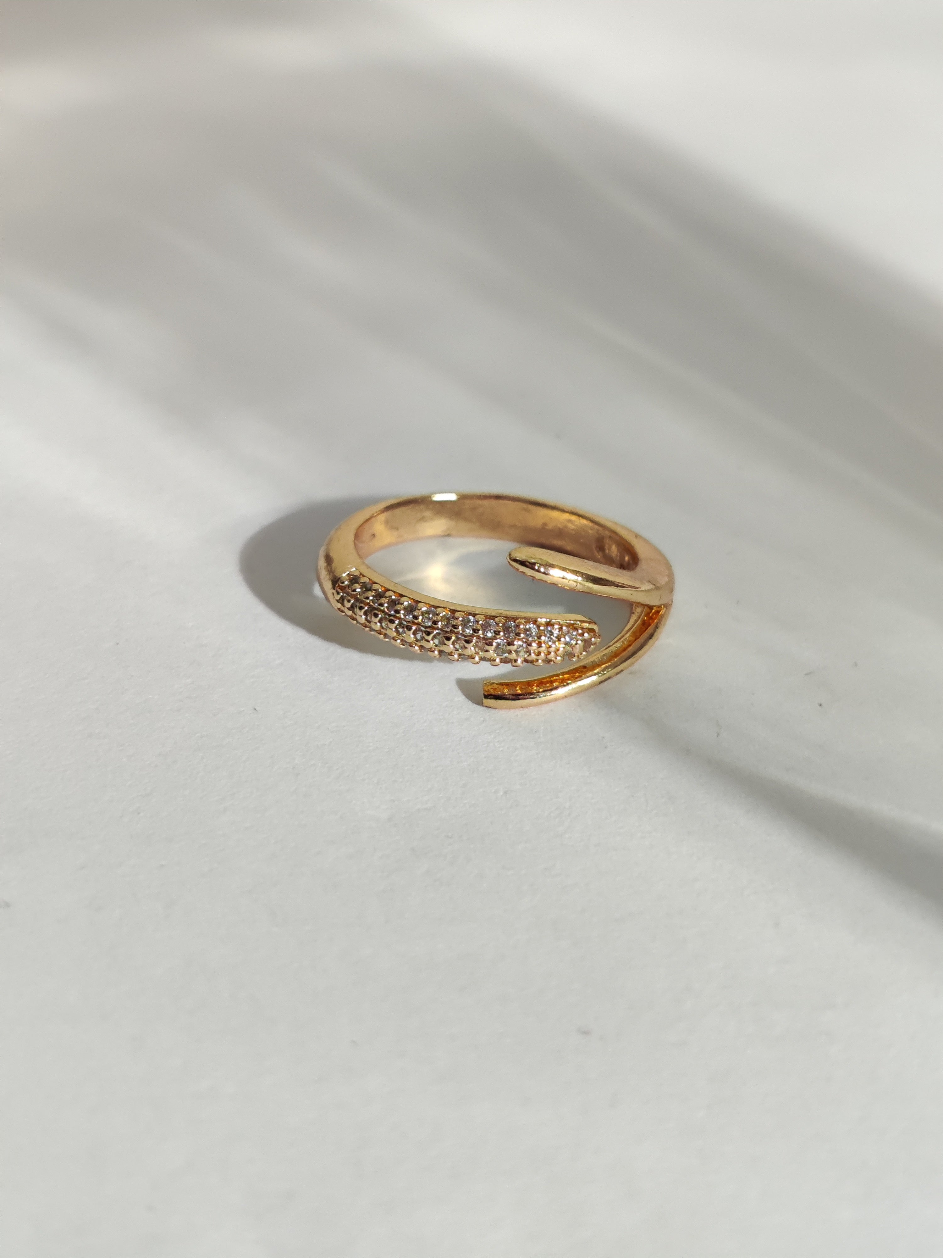 Stylish Golder Ring