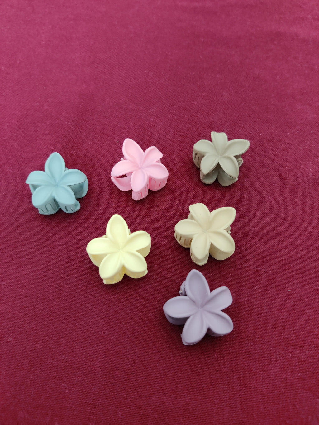 Mini Mate Flower Clips