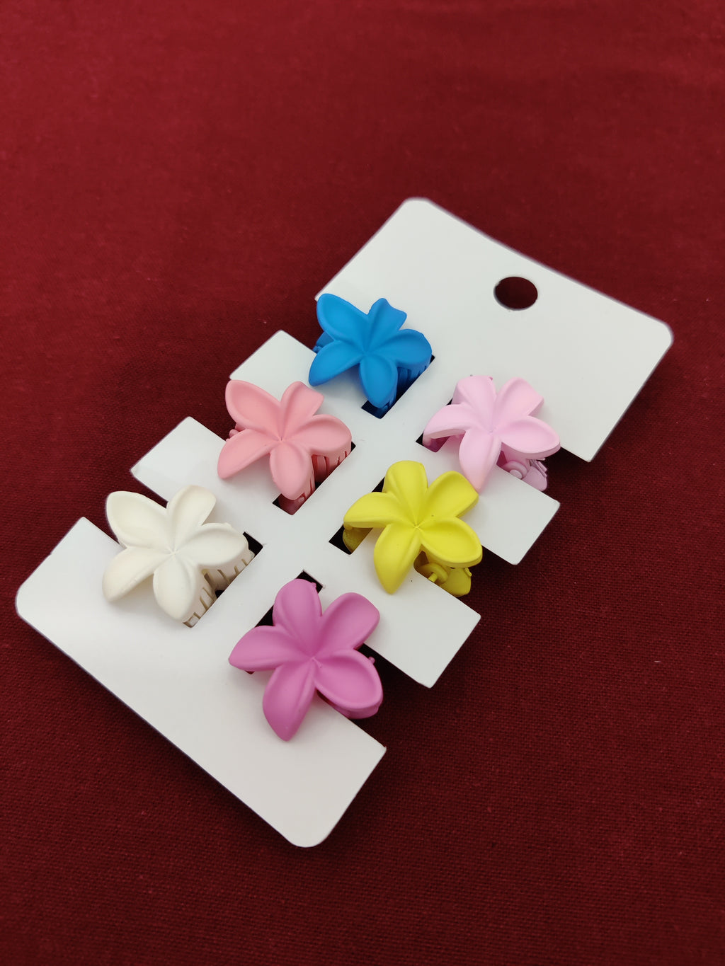 Mini Mate Flower Clips