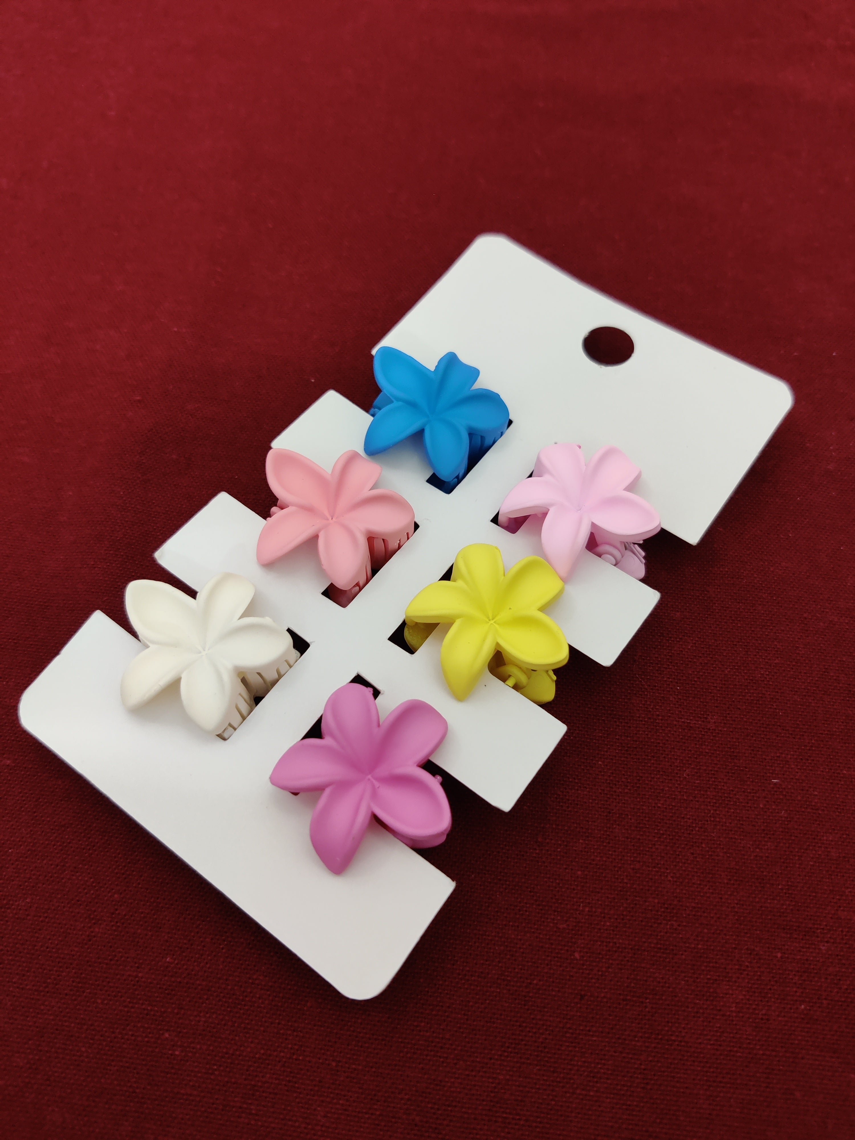 Mini Mate Flower Clips