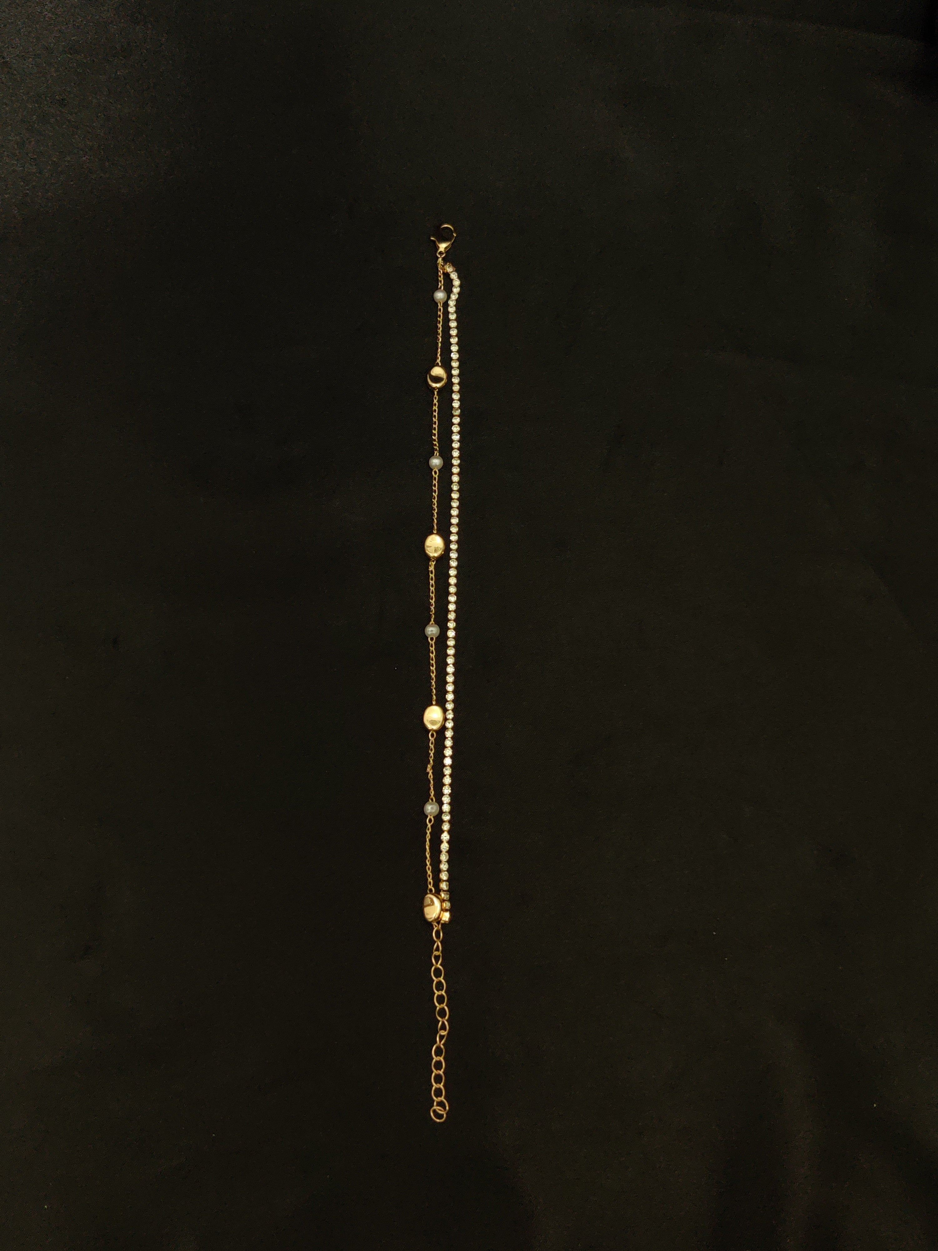 Sparkling Anklet – Luxury Crystal Anklet for Women